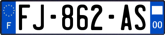 FJ-862-AS