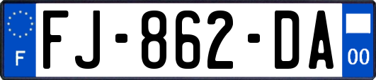 FJ-862-DA
