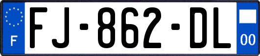 FJ-862-DL