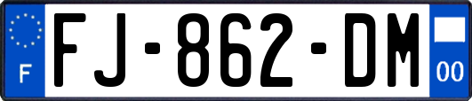 FJ-862-DM