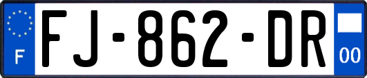 FJ-862-DR