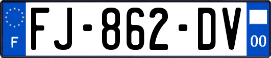 FJ-862-DV