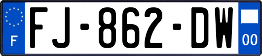 FJ-862-DW