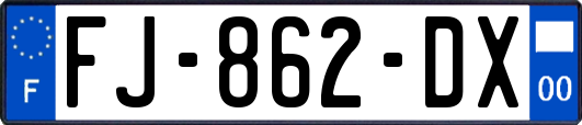 FJ-862-DX
