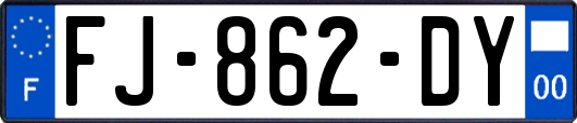 FJ-862-DY