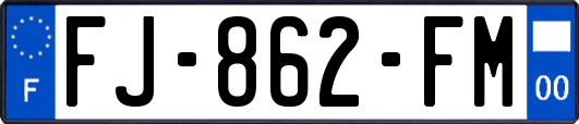 FJ-862-FM