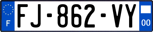 FJ-862-VY