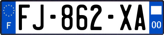 FJ-862-XA