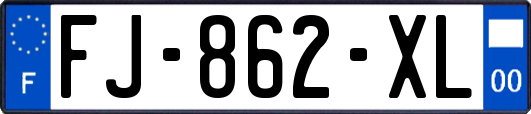 FJ-862-XL