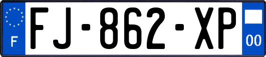 FJ-862-XP