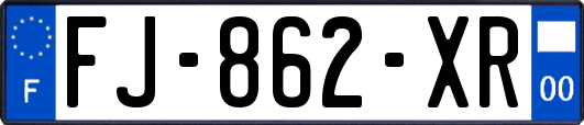 FJ-862-XR