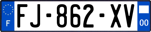 FJ-862-XV