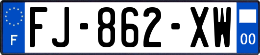 FJ-862-XW