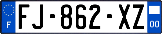 FJ-862-XZ