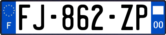 FJ-862-ZP