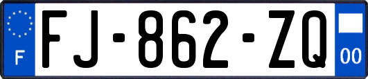 FJ-862-ZQ