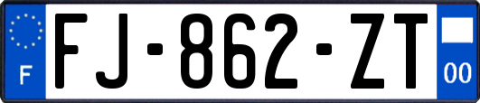 FJ-862-ZT