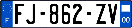 FJ-862-ZV