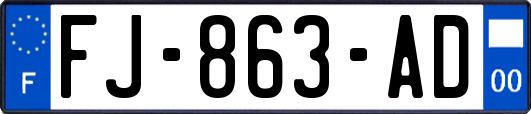 FJ-863-AD