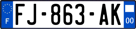 FJ-863-AK