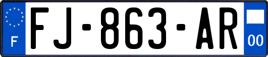 FJ-863-AR