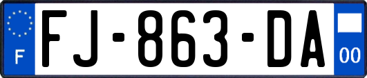 FJ-863-DA