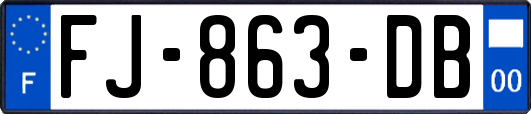 FJ-863-DB