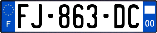 FJ-863-DC