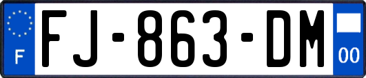 FJ-863-DM