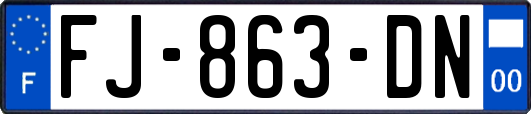 FJ-863-DN