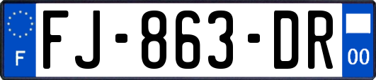 FJ-863-DR