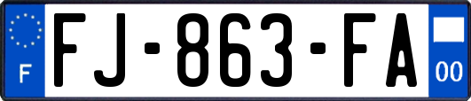 FJ-863-FA