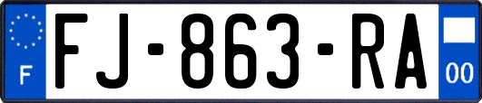 FJ-863-RA