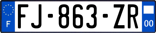 FJ-863-ZR