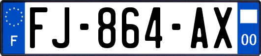 FJ-864-AX