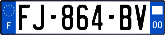 FJ-864-BV