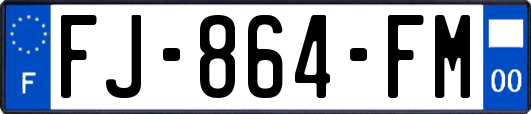 FJ-864-FM