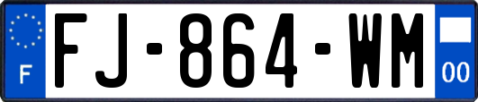 FJ-864-WM