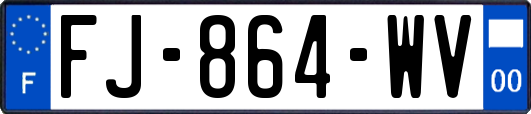 FJ-864-WV