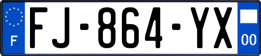 FJ-864-YX
