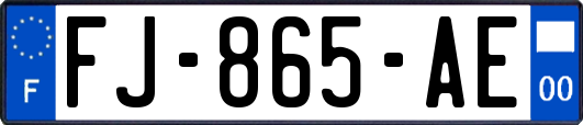 FJ-865-AE