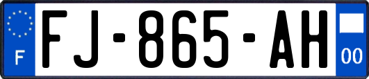 FJ-865-AH