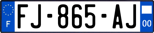 FJ-865-AJ