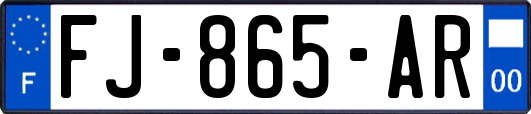 FJ-865-AR