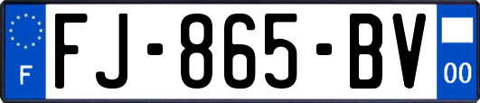 FJ-865-BV