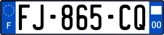 FJ-865-CQ