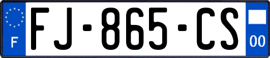 FJ-865-CS