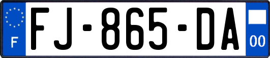FJ-865-DA