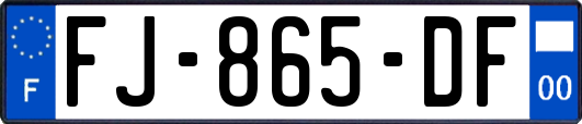 FJ-865-DF