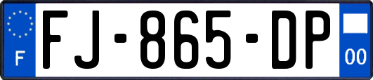 FJ-865-DP